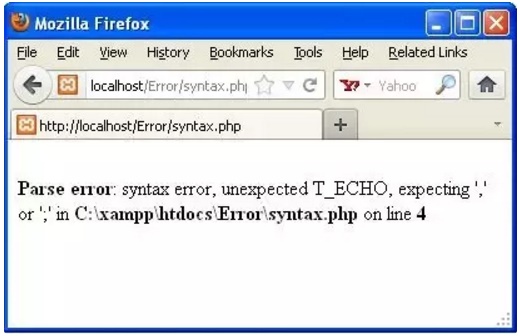 Php fatal error require. Ошибка php. Ошибка php на странице. Syntax Error. Sintax фото.